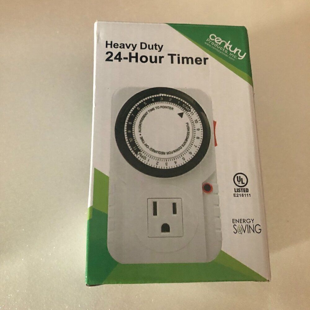 24 Hour Heavy Duty Timer -Century